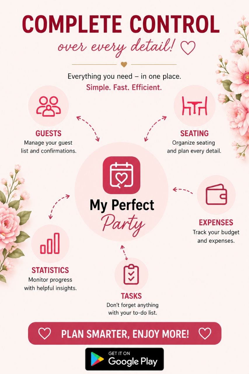 Complete control over every detail